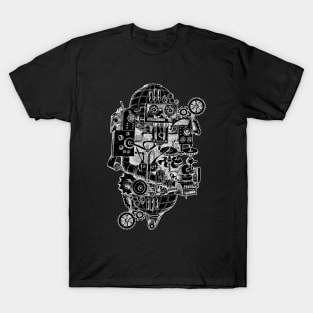 Hungry Gears (Black) T-Shirt